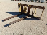 Cat 950B Fork Attachment