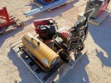 Master MH-80 Shop Heater, Air Compressor, Simpson Pressure Washer