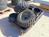 Pallet of ATV Parts
