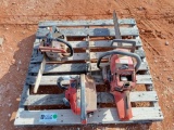 (3) Misc Chainsaws