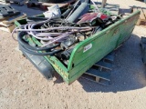 John Deere Gator Bed w/Misc Items