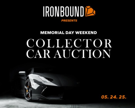 2025 Memorial Weekend Collector Car Auction