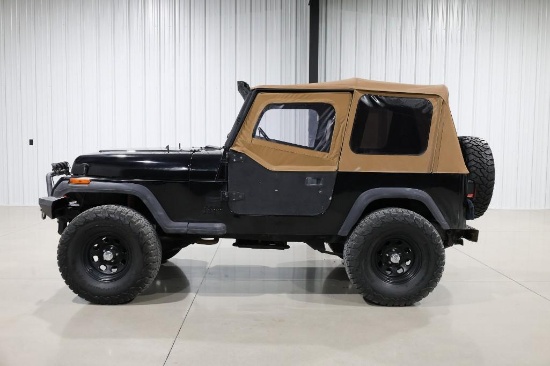 1993 Jeep Wrangler YJ