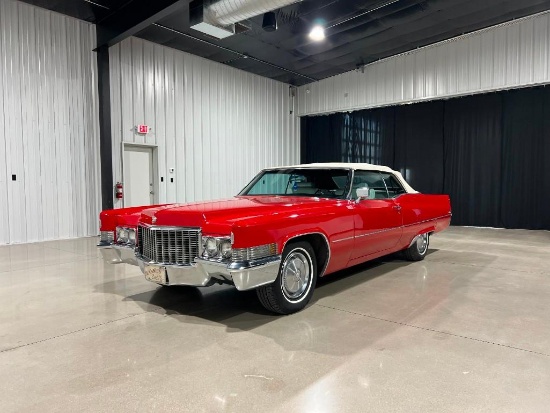 1970 Cadillac Deville