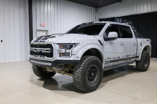 2017 Ford Shelby Baja Raptor