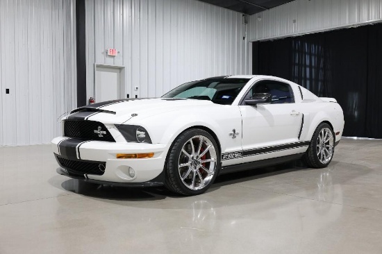 2007 Ford Shelby GT500 Mustang