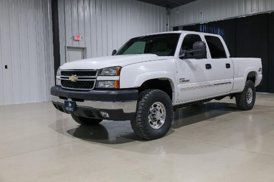 2006 Chevrolet 2500 HD Pickup