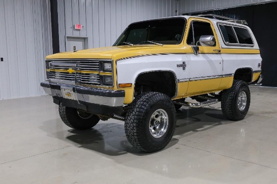 1984 Chevrolet K5 Blazer