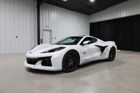 2023 Chevrolet Z06 Corvette 70th Anniversary Edition