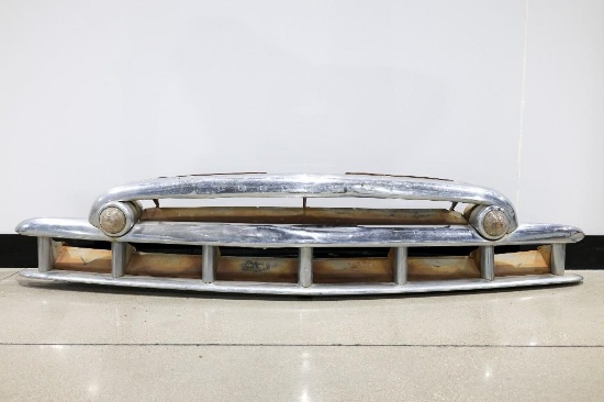 1949-1952 Chevrolet Fleetline Front Bumper and Grill