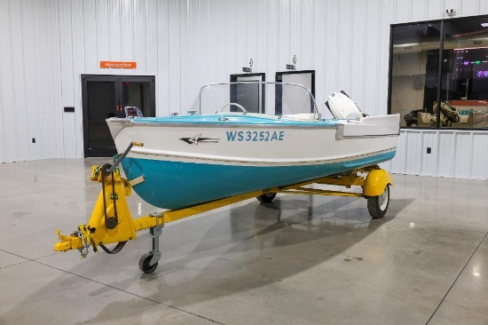1959 Arkansas Traveler Boat