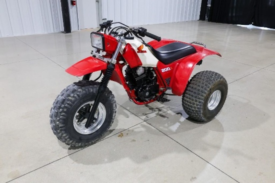 1984 Honda 200X Three Wheeler