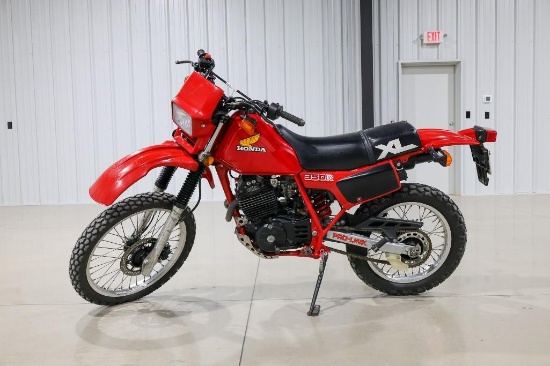 1984 Honda 350R XL Dual Sport Motorcycle