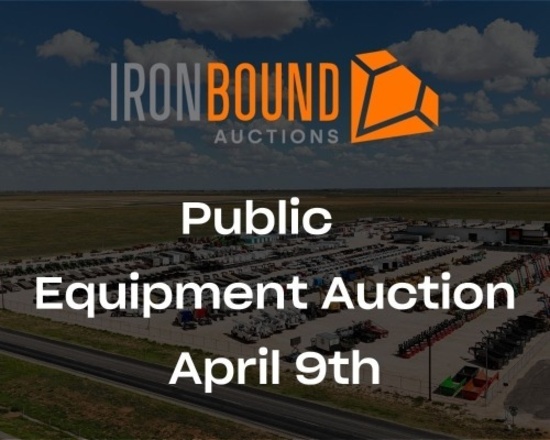 Day 1 April 2024 Public Equipment Auction