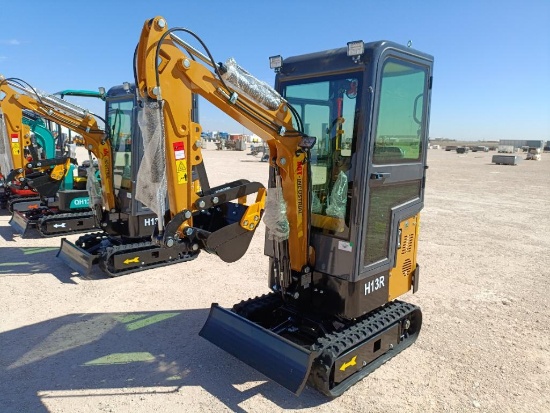 Unused 2024 AGT H13R Mini Excavator