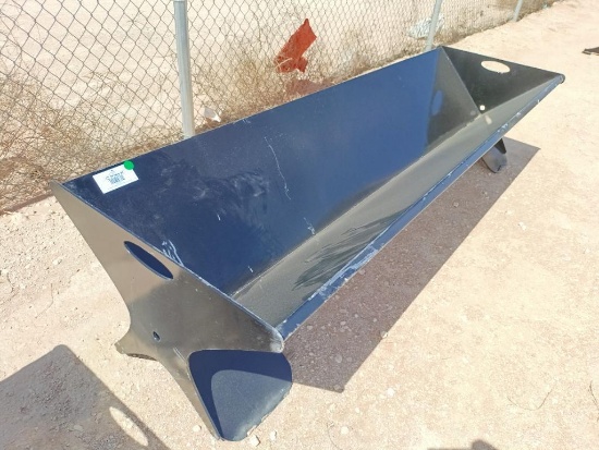 Unused (1) Heavy Duty 90'' Cattle Feeder
