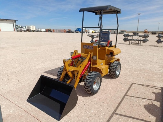 Unused 2024 AGT KRW23 Wheel Loader