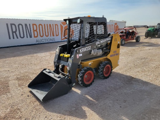 Unused 2024 CFG KRW232 Skid Steer Loader