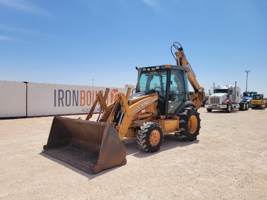 2007 Case 590 Super M Series 2 Backhoe