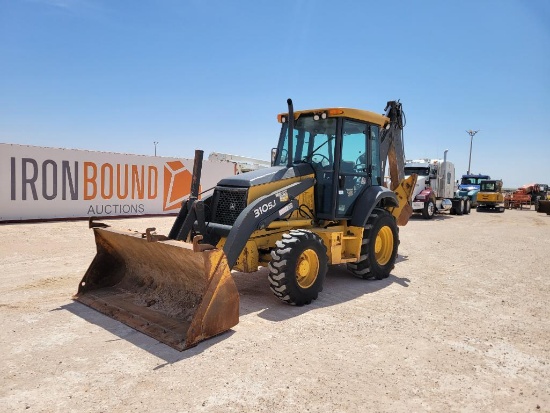 2008 John Deere 310SJ Backhoe