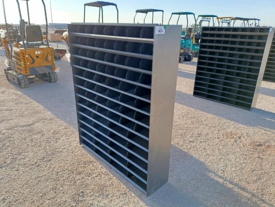 Unused (76 Bin) Metal Bolt Bin