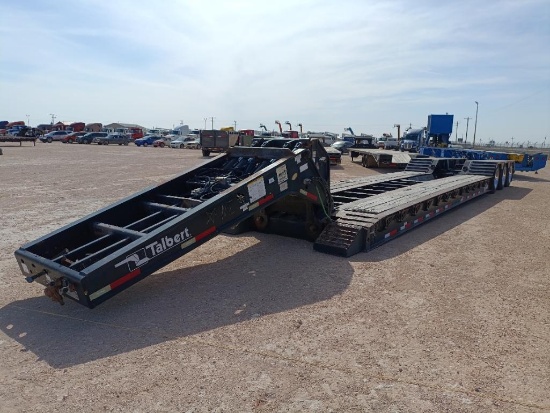 2015 Talbert Low Boy Trailer