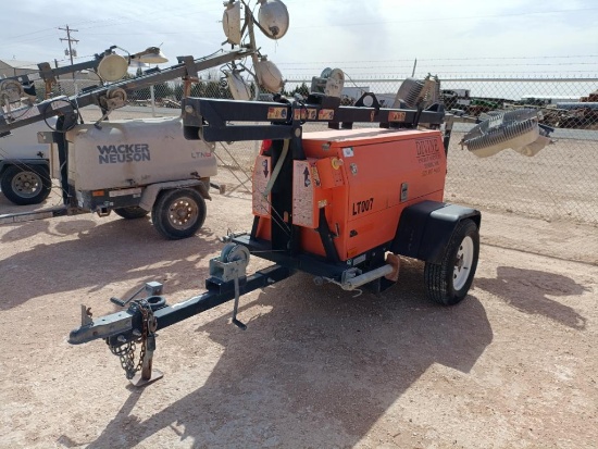 2014 Wanco 6 Kw Light Tower