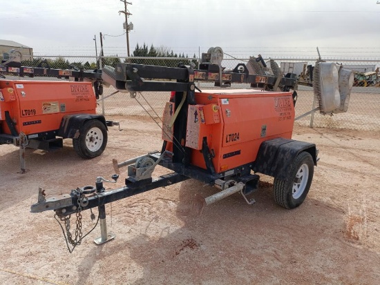 2014 Wanco WLTL 6 Kw Light Tower