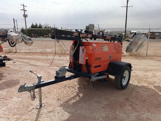 2014 Wanco WLTL 6 Kw Light Tower