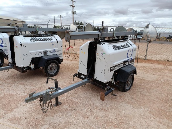 Allmand Light Tower ( Does not Run)