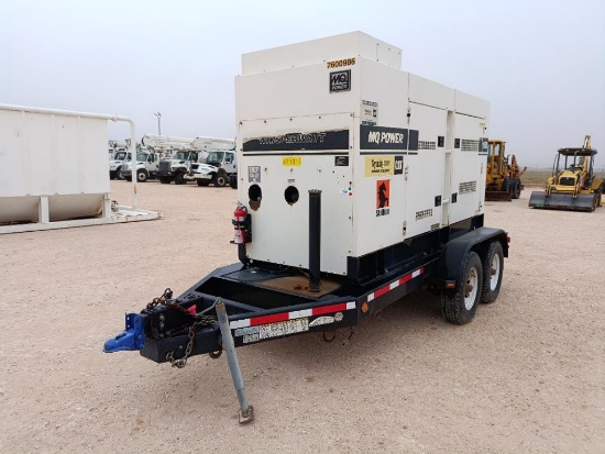 Whisperwatt DCA-150SSJU4F Portable Generator ( Does Not Run )