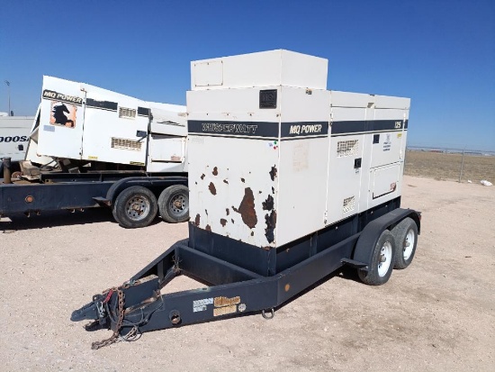 Whisperwatt DCA-125 Portable Generator
