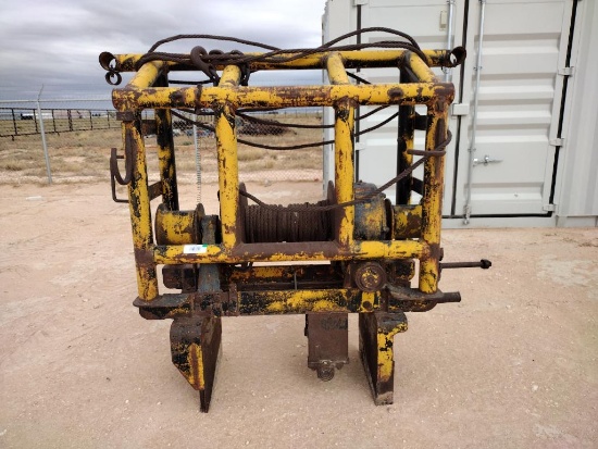 Roustabout Headache Rack w/Braden Winch