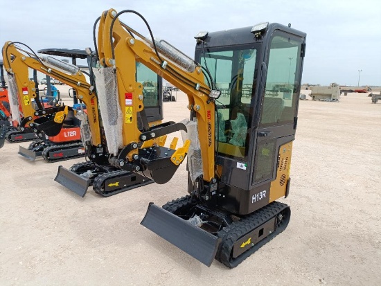 Unused 2024 AGT H13R Mini Excavator