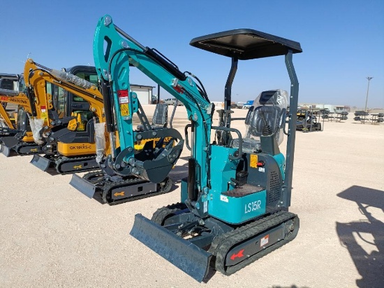 Unused 2024 AGT LS15R Mini Excavator