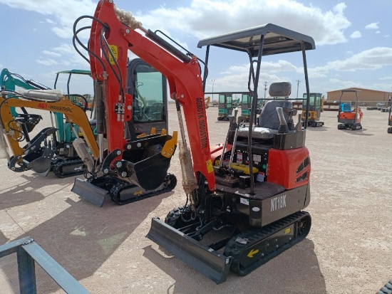 Unused 2024 AGT NT18K Mini Excavator