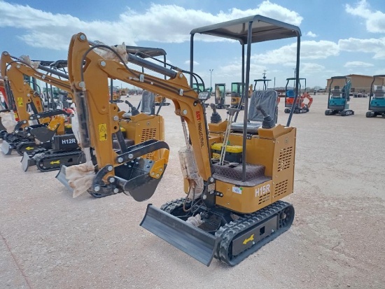 Unused 2024 AGT H15R Mini Excavator