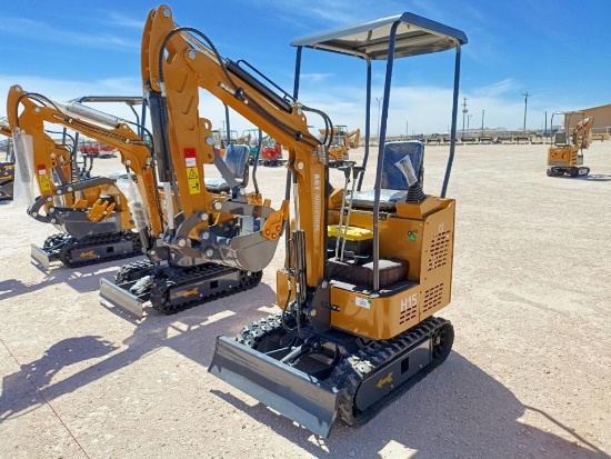 Unused 2024 AGT H15 Mini Excavator