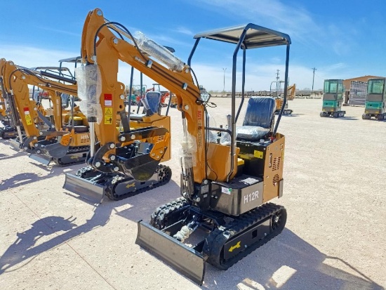 Unused 2024 AGT H12R Mini Excavator