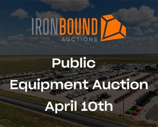 Day 2 April 2024 Public Equipment Auction