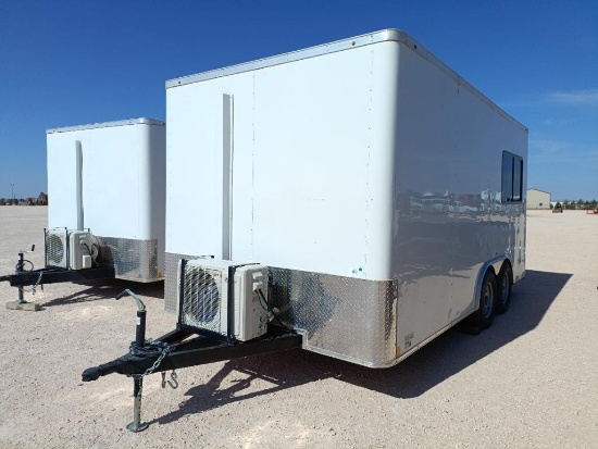 2024 Grandview 8.5x16Ft Enclosed Office Trailer
