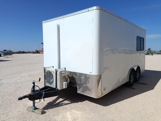 2024 MP Trailers 8.5x16Ft Enclosed Office Trailer