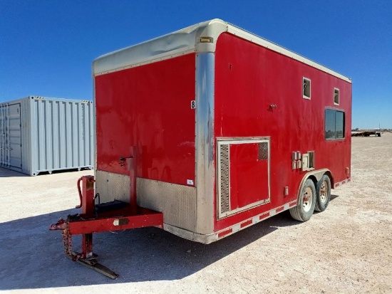102"x18Ft Enclosed Office Trailer