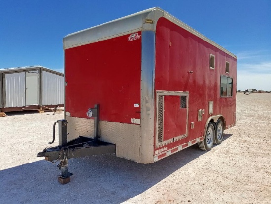 102"x18Ft Enclosed Office Trailer