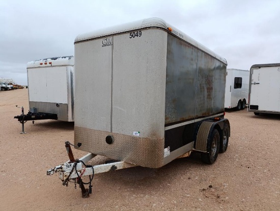 2011 CM Trailers 12Ft Enclosed Trailer