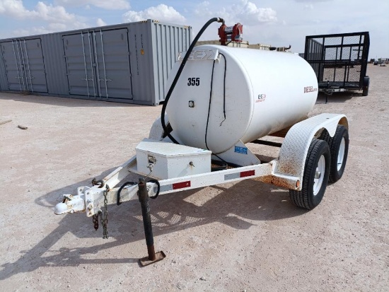 2011 Lee Fuel Tank Trailer