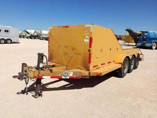 1994 Homemade Mini Thoe Triple Axle Trailer