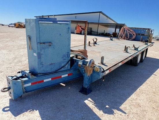 2011 Ameritrail 24Ft Pintle Hitch Trailer