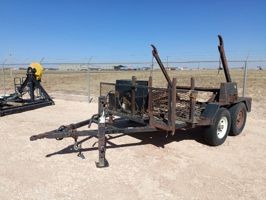 2013 Hydraulic Reel Trailer