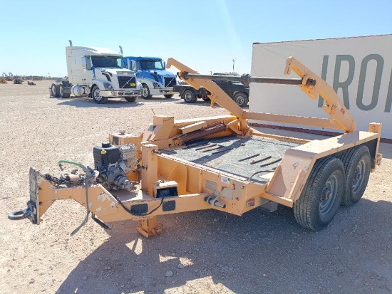 OK Champion Hydraulic Cable Reel Trailer